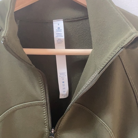 NWOT Lululemon First Mile 1/2 Zip - Picture 13 of 13